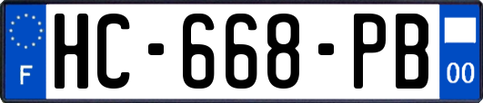 HC-668-PB