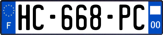 HC-668-PC