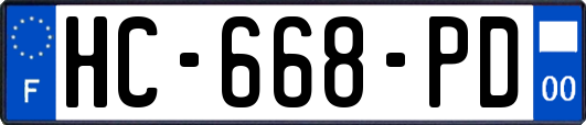 HC-668-PD