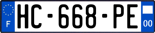 HC-668-PE