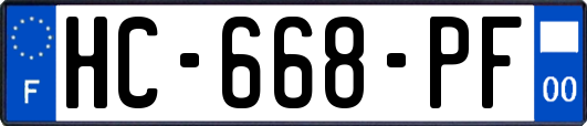 HC-668-PF