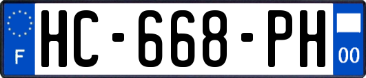 HC-668-PH