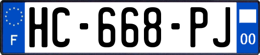 HC-668-PJ