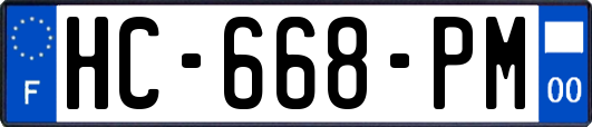 HC-668-PM