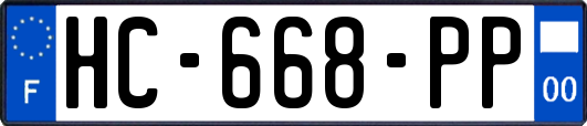 HC-668-PP