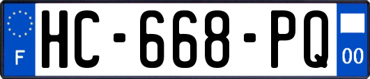 HC-668-PQ