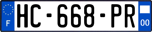 HC-668-PR