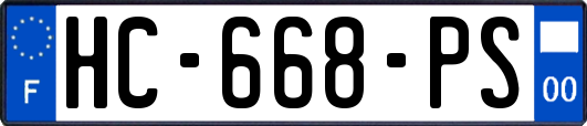 HC-668-PS