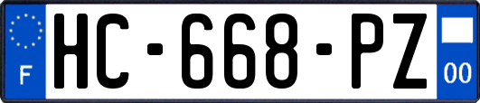 HC-668-PZ