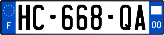 HC-668-QA