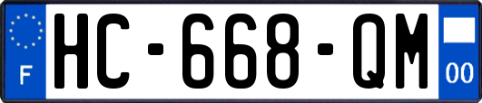 HC-668-QM