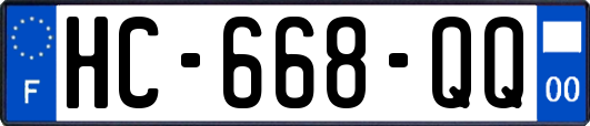 HC-668-QQ