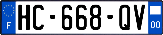 HC-668-QV