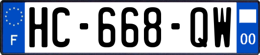 HC-668-QW