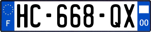 HC-668-QX