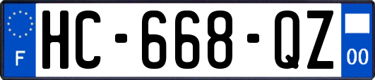 HC-668-QZ