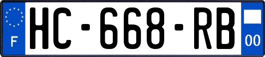 HC-668-RB