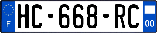HC-668-RC