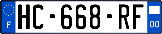 HC-668-RF