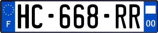 HC-668-RR