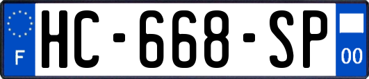 HC-668-SP