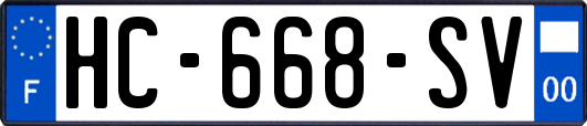 HC-668-SV