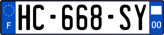 HC-668-SY