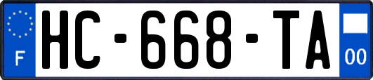 HC-668-TA