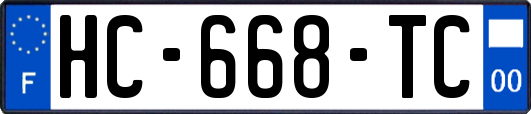 HC-668-TC