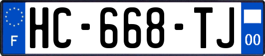 HC-668-TJ