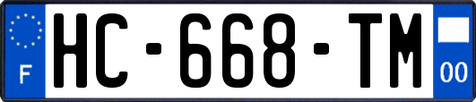 HC-668-TM