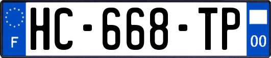 HC-668-TP