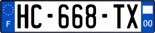 HC-668-TX