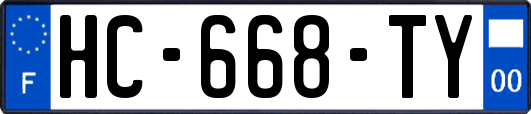 HC-668-TY