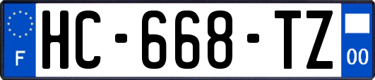 HC-668-TZ