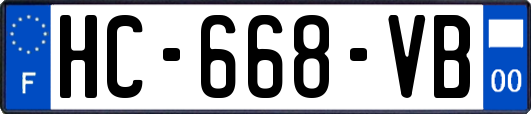 HC-668-VB
