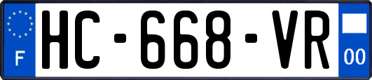 HC-668-VR