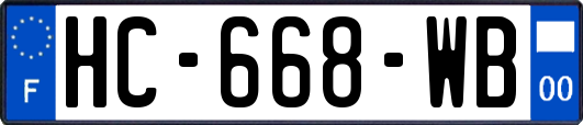 HC-668-WB
