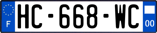 HC-668-WC