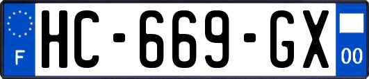 HC-669-GX