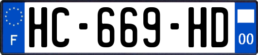 HC-669-HD