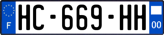 HC-669-HH