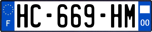 HC-669-HM