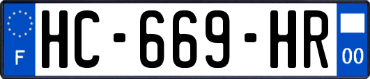 HC-669-HR