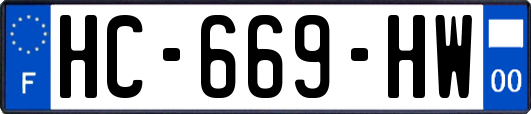 HC-669-HW