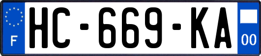 HC-669-KA