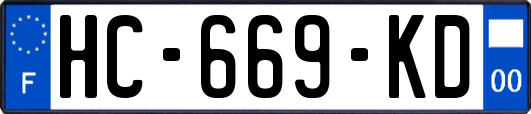 HC-669-KD