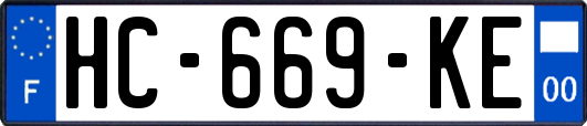 HC-669-KE