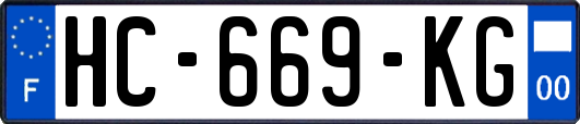 HC-669-KG