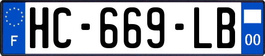 HC-669-LB